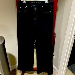 American Eagle wide leg pants